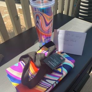 Starbucks Target exclusive cup and bag!